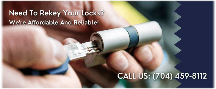 Lock Rekey Service Gastonia NC (704) 459-8112